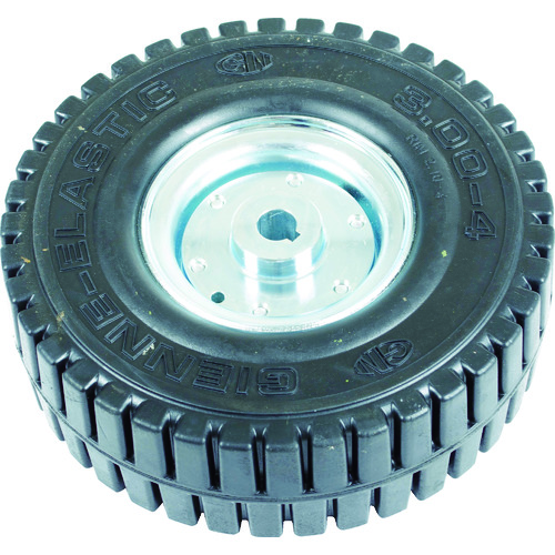 トラスコ中山 Movexx 電動式運搬車用オプション スタンダードゴム車輪(ご注文単位1個)【直送品】