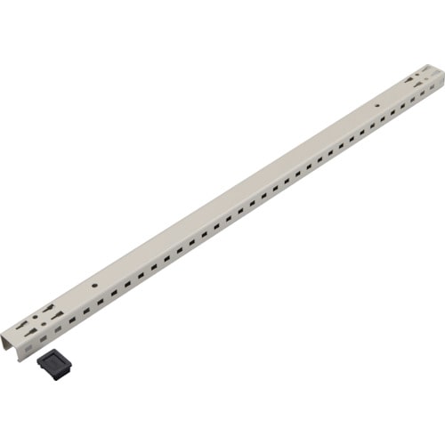 トラスコ中山 TRUSCO スチールラック M1.5型軽中量棚用支柱 H900 ネオグレー(ご注文単位1本)【直送品】