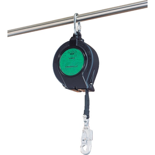 トラスコ中山 タイタン マイブロック帯ロープ式 12M(ご注文単位1台)【直送品】