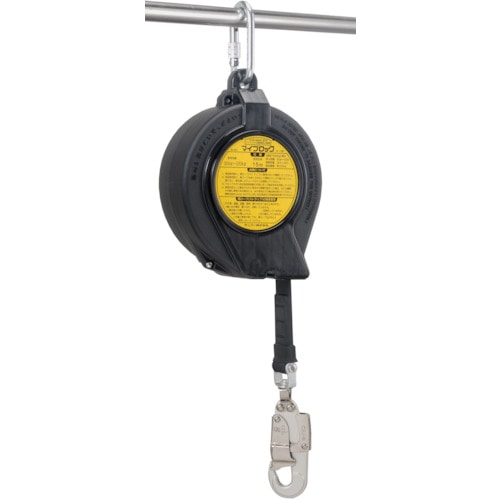 トラスコ中山 タイタン マイブロック帯ロープ式 15M(ご注文単位1台)【直送品】