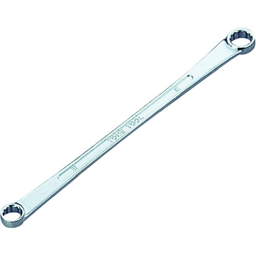 トラスコ中山 TONE ロングめがねレンチ(15°) 14X17mm（ご注文単位1個）【直送品】