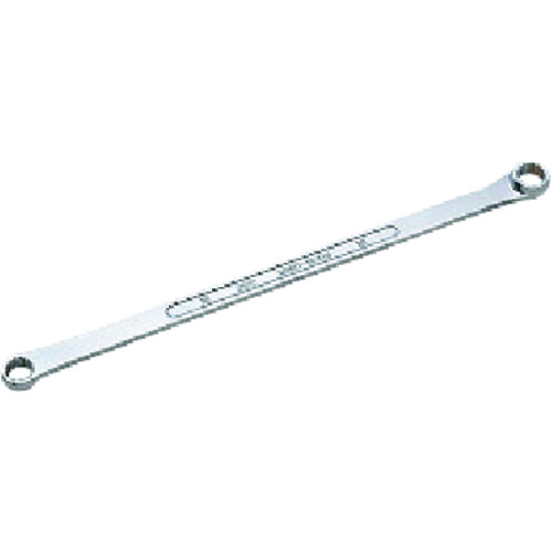 トラスコ中山 KTC 超ロングストレートめがねレンチ 対辺寸法16×18mm 全長406.4mm(ご注文単位1個)【直送品】