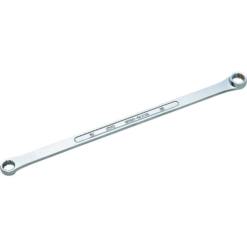 トラスコ中山 KTC 超ロングストレートめがねレンチ19×21mm(ご注文単位1個)【直送品】