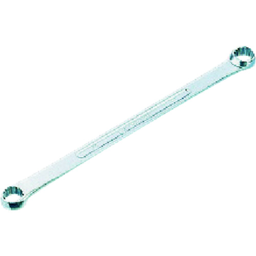 トラスコ中山 KTC 超ロングストレートめがねレンチ 対辺寸法22×24mm 全長433.7mm(ご注文単位1個)【直送品】