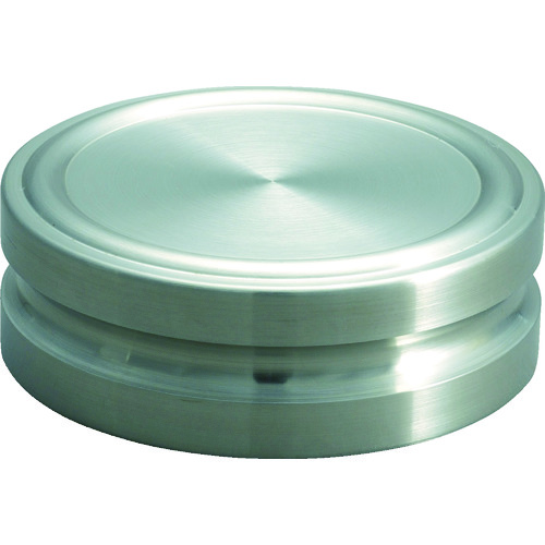 トラスコ中山 ViBRA M1DS-1K:円盤分銅 1kg M1級(非磁性ステンレス)(ご注文単位1個)【直送品】