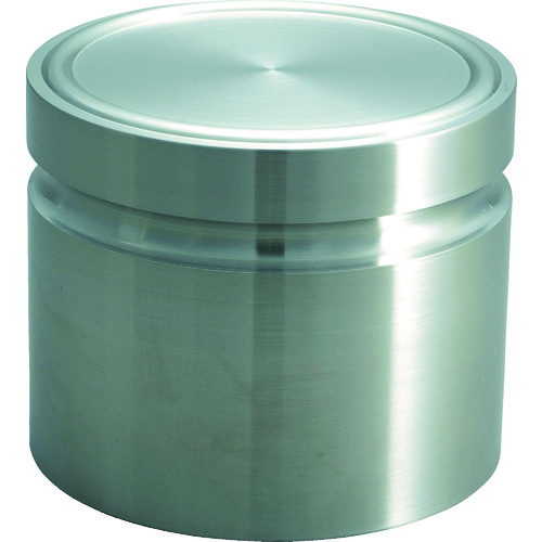 トラスコ中山 ViBRA M1DS-5K:円盤分銅 5kg M1級(非磁性ステンレス)(ご注文単位1個)【直送品】