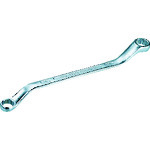 トラスコ中山 KTC 45°ロングめがねレンチ10×12mm（ご注文単位1個）【直送品】