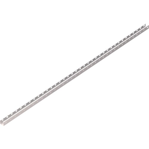 トラスコ中山 TRUSCO スチール製軽中量ボルトレス棚用支柱 M2型 H1800用 ネオグレー(ご注文単位8本)【直送品】