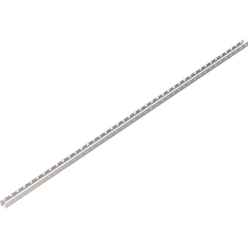 トラスコ中山 TRUSCO スチール製軽中量ボルトレス棚用支柱 M2型 H2100用 ネオグレー(ご注文単位8本)【直送品】