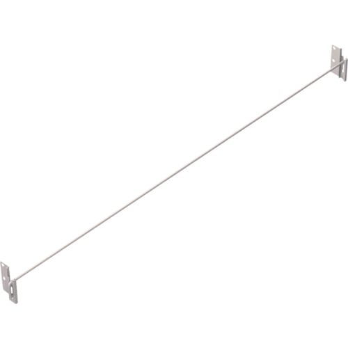 トラスコ中山 TRUSCO スチールラック M2用 回転式落下防止バー W1460用(ご注文単位10組)【直送品】