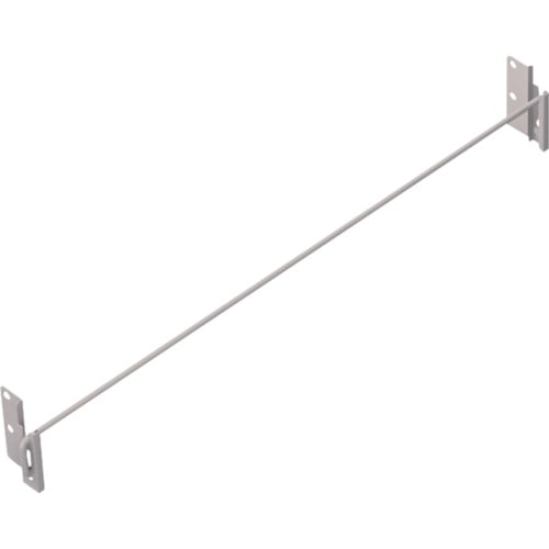 トラスコ中山 TRUSCO スチールラック M2用 回転式落下防止バー W860用(ご注文単位1組)【直送品】