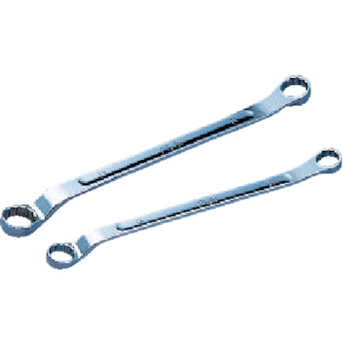 トラスコ中山 KTC プロフィットツールめがねレンチ19mm(ご注文単位1個)【直送品】