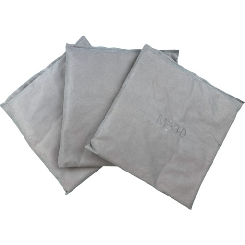 トラスコ中山 JOHNAN 油吸収材 アブラトール(エコシートタイプ)小分け(ご注文単位1袋)【直送品】