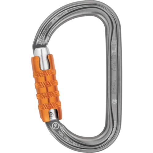 トラスコ中山 PETZL エーエムディトライアクトロック(ご注文単位1個)【直送品】