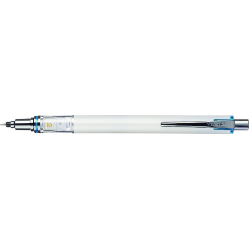 トラスコ中山 uni シャープペンシル クルトガアドバンス 0.3mm ホワイト（ご注文単位1本）【直送品】