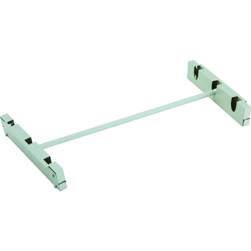 トラスコ中山 TRUSCO スチールラック M3型用ロール棚 W900XD471 パイプ1本セット（ご注文単位1セット）【直送品】