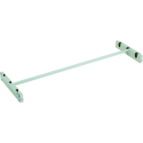 トラスコ中山 TRUSCO スチールラック M3型用ロール棚 W1500XD471 パイプ1本セット（ご注文単位1セット）【直送品】