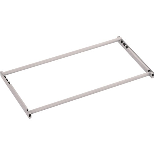 トラスコ中山 TRUSCO スチールラック M3用タイヤ受セット 1800X921(ご注文単位1セット)【直送品】