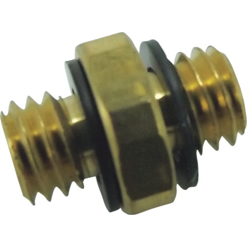 トラスコ中山 チヨダ テラピンM5ニップル M5X0.8(10個入り)(ご注文単位1袋)【直送品】