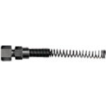 トラスコ中山 潤工社 AT1コイル用継手 メスニップル 7.6X6mm PT1/4(ご注文単位1個)【直送品】