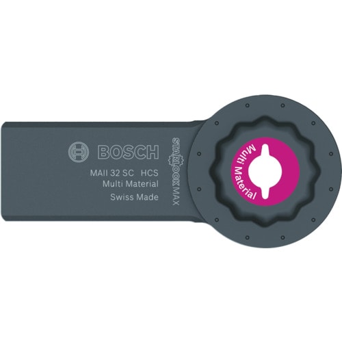 トラスコ中山 ボッシュ カットソーブレード スターロックマックス 刃長60mm(ご注文単位1セット)【直送品】