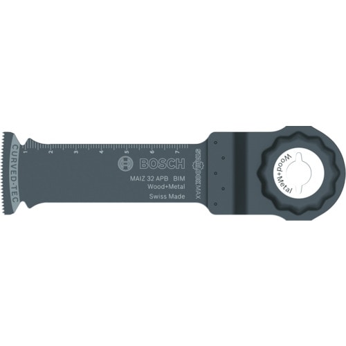 トラスコ中山 ボッシュ カットソーブレード スターロックマックス 刃長80mm 819-2309(ご注文単位1セット)【直送品】