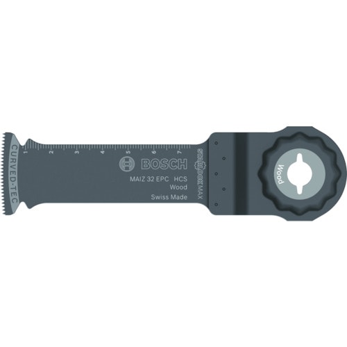 トラスコ中山 ボッシュ カットソーブレード スターロックマックス 刃長80mm 819-2308(ご注文単位1セット)【直送品】