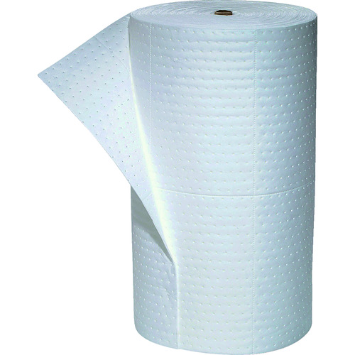 トラスコ中山 pig ピグ油専用エコノミーマット ミシン目入り (1袋(箱)=1巻入)(ご注文単位1巻)【直送品】