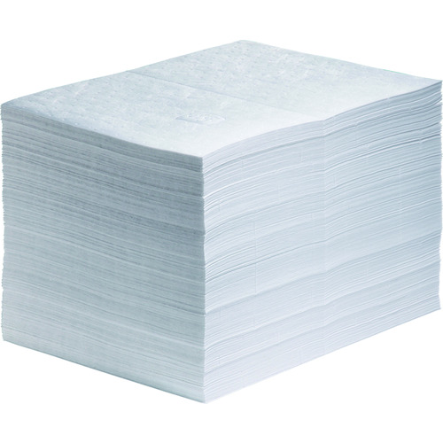 トラスコ中山 pig ピグ油専用エコノミーマット ミシン目入り (1箱=200枚入)(ご注文単位1箱)【直送品】