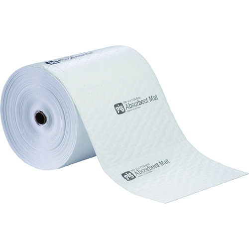 トラスコ中山 pig 油専用フォーインワンピグマット ミシン目入り (1袋(箱)=1巻入)(ご注文単位1袋)【直送品】