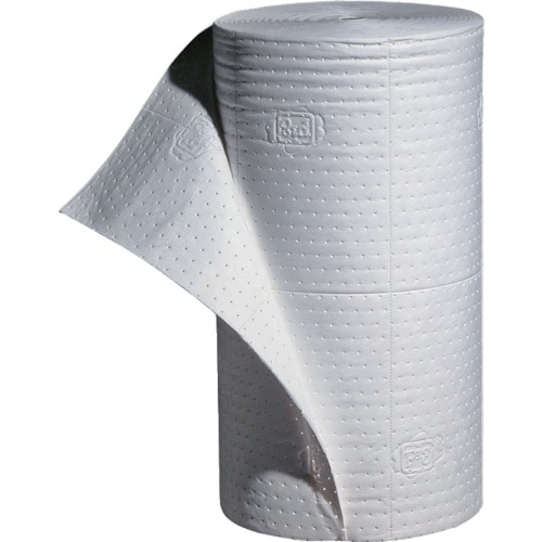 トラスコ中山 pig 油専用ピグタフマット ミシン目入り (1巻入/袋)(ご注文単位1袋)【直送品】