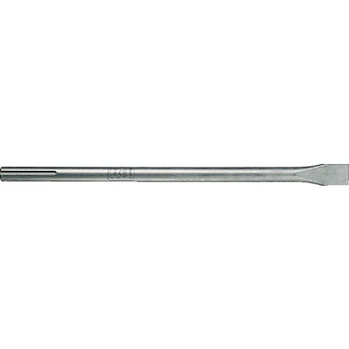 トラスコ中山 ボッシュ コンクリートハンマーオプション max コールドチゼル 25×600（ご注文単位1本）【直送品】