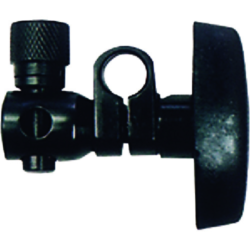 トラスコ中山 NOGA マグネットスタンド用パーツ MB1035、MB1030用上金具(φ6×φ8用穴付)(ご注文単位1個)【直送品】