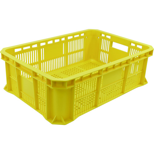 トラスコ中山 リス MB型リステナー 233338 MB-18メッシュ 黄（ご注文単位1個）【直送品】