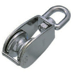 トラスコ中山 水本 ステンレス 豆ブロック 参考使用荷重40kgf(ご注文単位1個)【直送品】