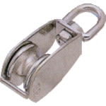 トラスコ中山 水本 ステンレス 豆ブロック 参考使用荷重120kgf(ご注文単位1個)【直送品】