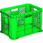 トラスコ中山 リス MB型リステナー 403892 MB-58メッシュ 緑(ご注文単位1個)【直送品】