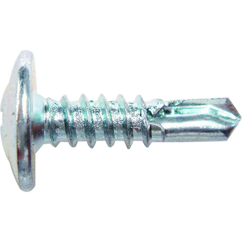 トラスコ中山 JPF MBテクス シンW 4.2×13 三価ユニクロ (1000本入)(ご注文単位1箱)【直送品】