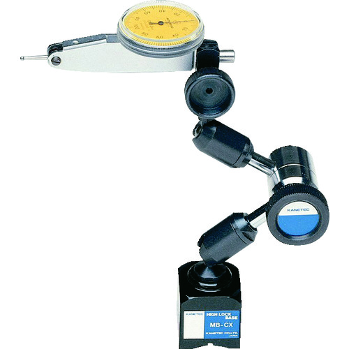 トラスコ中山 カネテック マグネットスタンド(アームタイプ) ハイロックミニベース 吸着力160N(ご注文単位1個)【直送品】