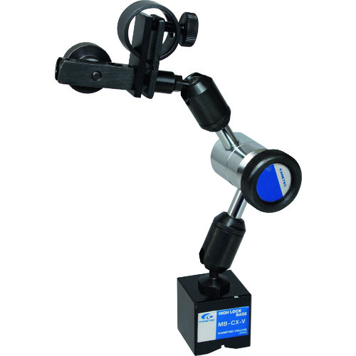 トラスコ中山 カネテック マグネットスタンド(アームタイプ) ハイロックミニベース 微動調整装置付 吸着力160N(ご注文単位1台)【直送品】