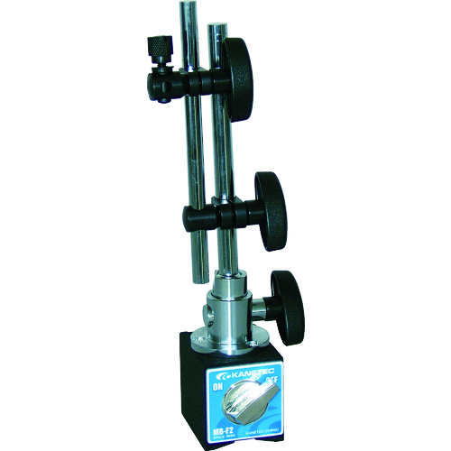 トラスコ中山 カネテック マグネットベース支柱可傾形(ご注文単位1個)【直送品】