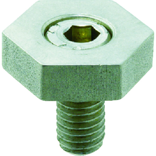 トラスコ中山 イマオ フィックスチャークランプ M6 ステンレス製(ご注文単位1個)【直送品】