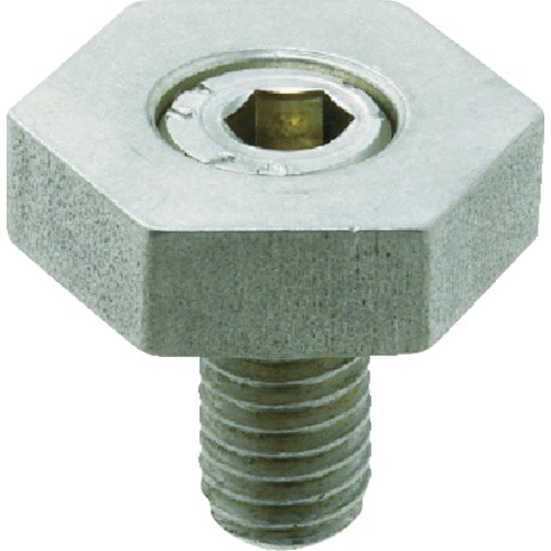 トラスコ中山 イマオ フィックスチャークランプ M8 ステンレス製(ご注文単位1個)【直送品】