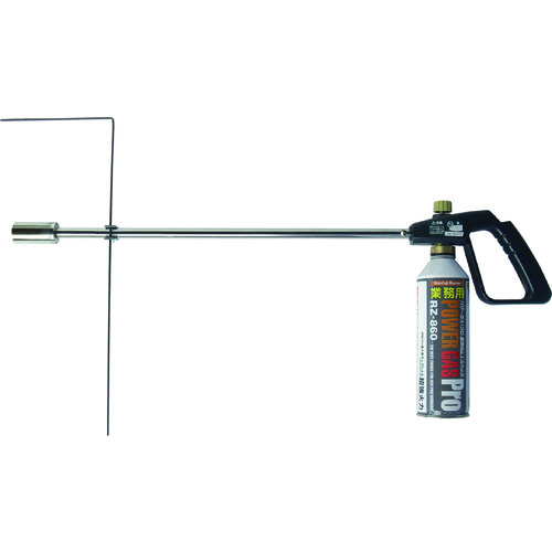 トラスコ中山 新富士 草焼バーナー 農業用マルチシート穴あけバーナー マルチバーナープロ MB-P 火口径27mm(ご注文単位1台)【直送品】