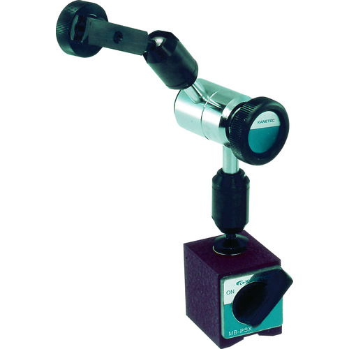 トラスコ中山 カネテック マグネットベースメカロックカ(ご注文単位1個)【直送品】