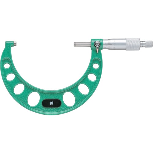 トラスコ中山 SK 標準外側マイクロメータ 測定範囲75~100mm(ご注文単位1台)【直送品】