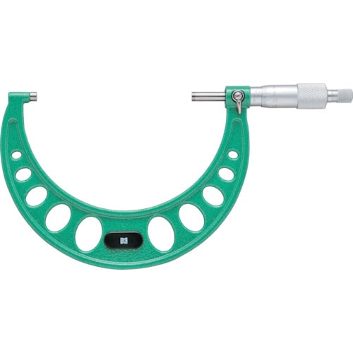 トラスコ中山 SK 標準外側マイクロメータ 測定範囲100~125mm(ご注文単位1台)【直送品】