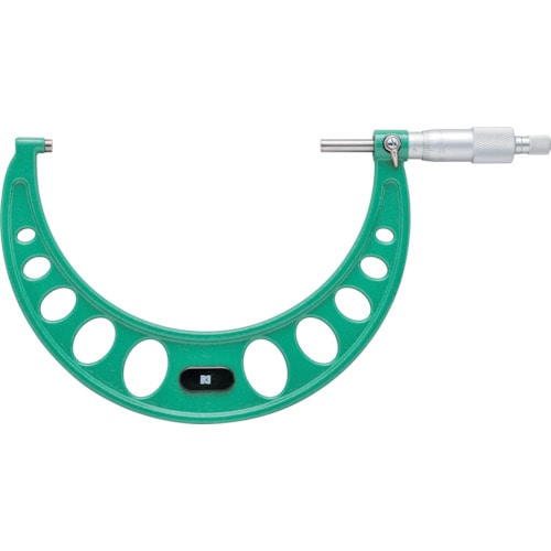 トラスコ中山 SK 標準外側マイクロメータ 測定範囲125~150mm(ご注文単位1台)【直送品】