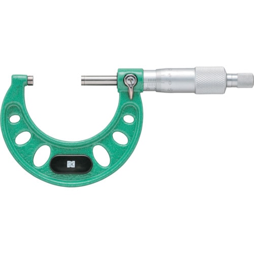 トラスコ中山 SK 標準外側マイクロメータ 測定範囲25~50mm(ご注文単位1台)【直送品】
