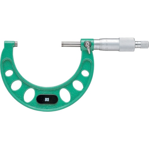 トラスコ中山 SK 標準外側マイクロメータ 測定範囲50~75mm(ご注文単位1台)【直送品】